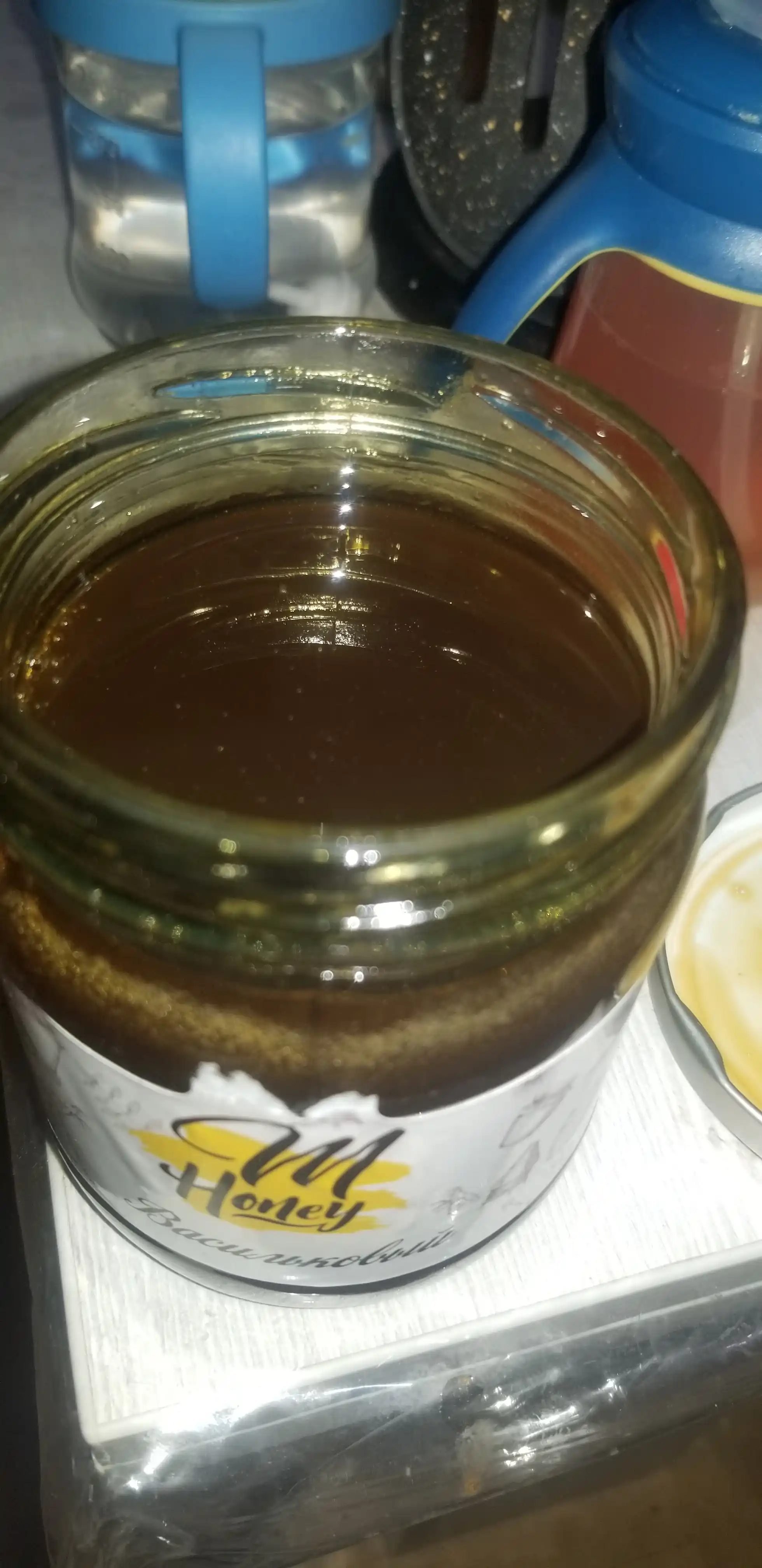 Tabiiy asal M Honey vasilyok, 500 g