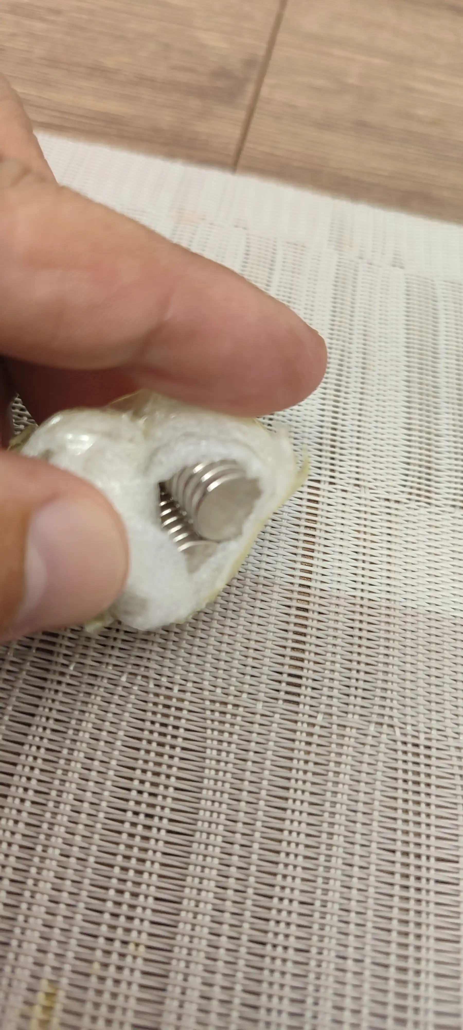 Neodimli magnitlar NdFeB N33, 20 * 10 * 2 mm