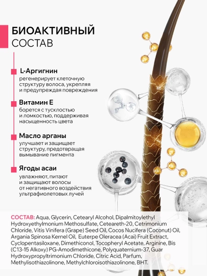 ARAVIA Professional Маска восстанавливающая для поврежденных и окрашенных волос, 300 мл