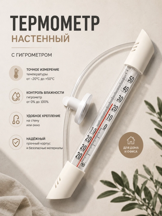 Настенный термометр - 