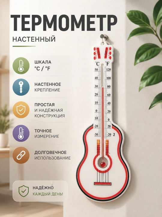 Настенный термометр - 