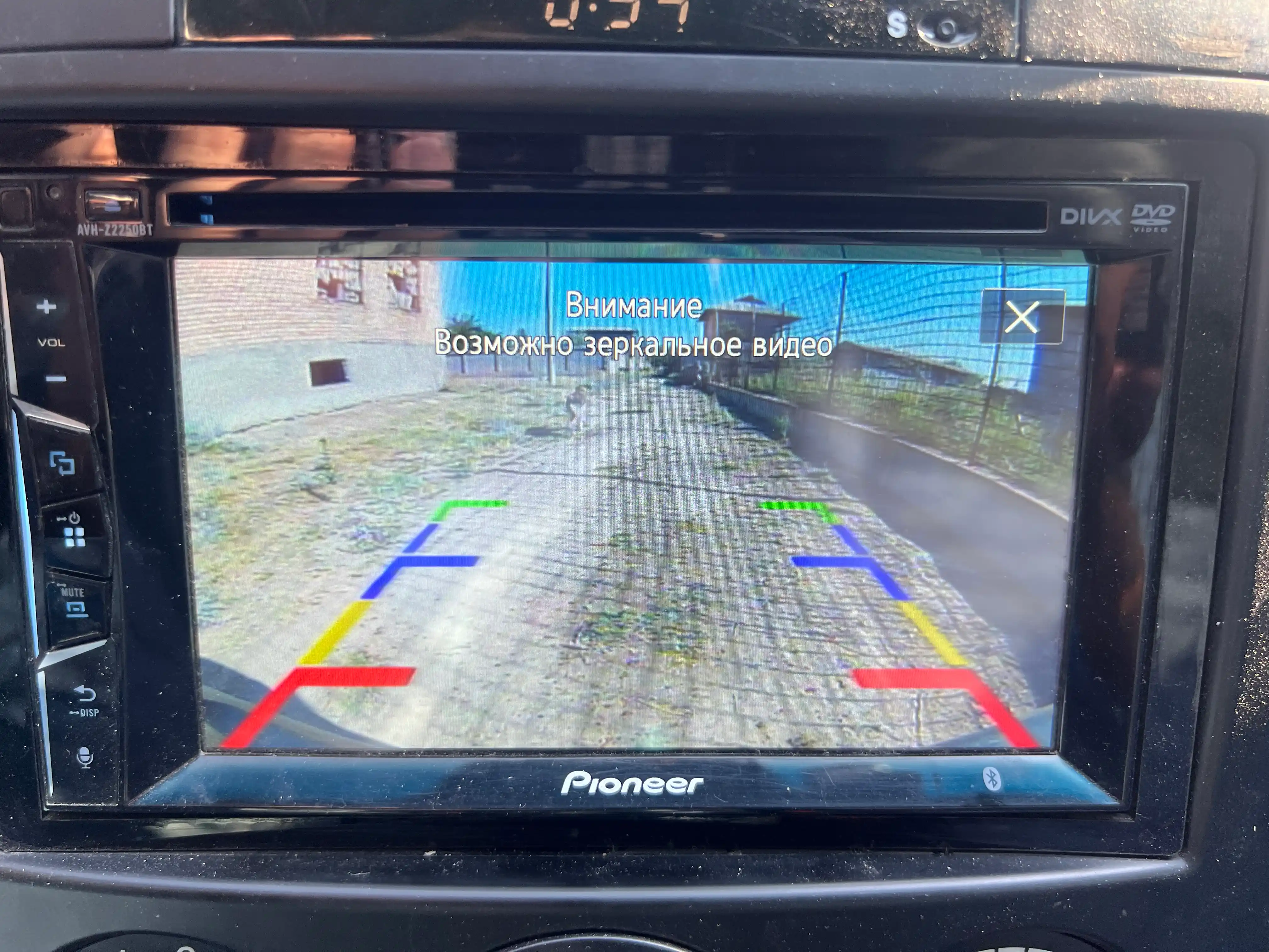 Orqa kamera, SONY avtomobili uchun, Android monitor uchun