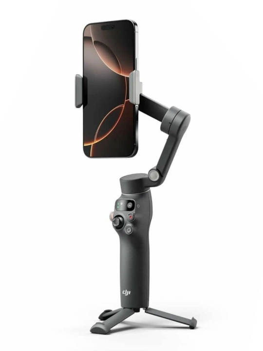 DJI Osmo Mobile 8 3-осевой стабилизатор для смартфона профессиональный
