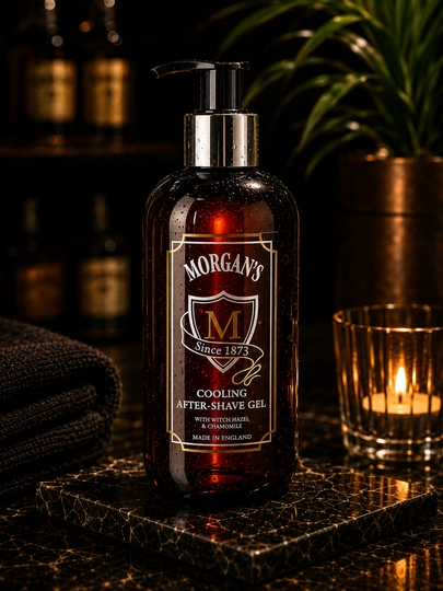 Morgan's Cooling After-Shave Gel — Охлаждающий гель после бритья - 