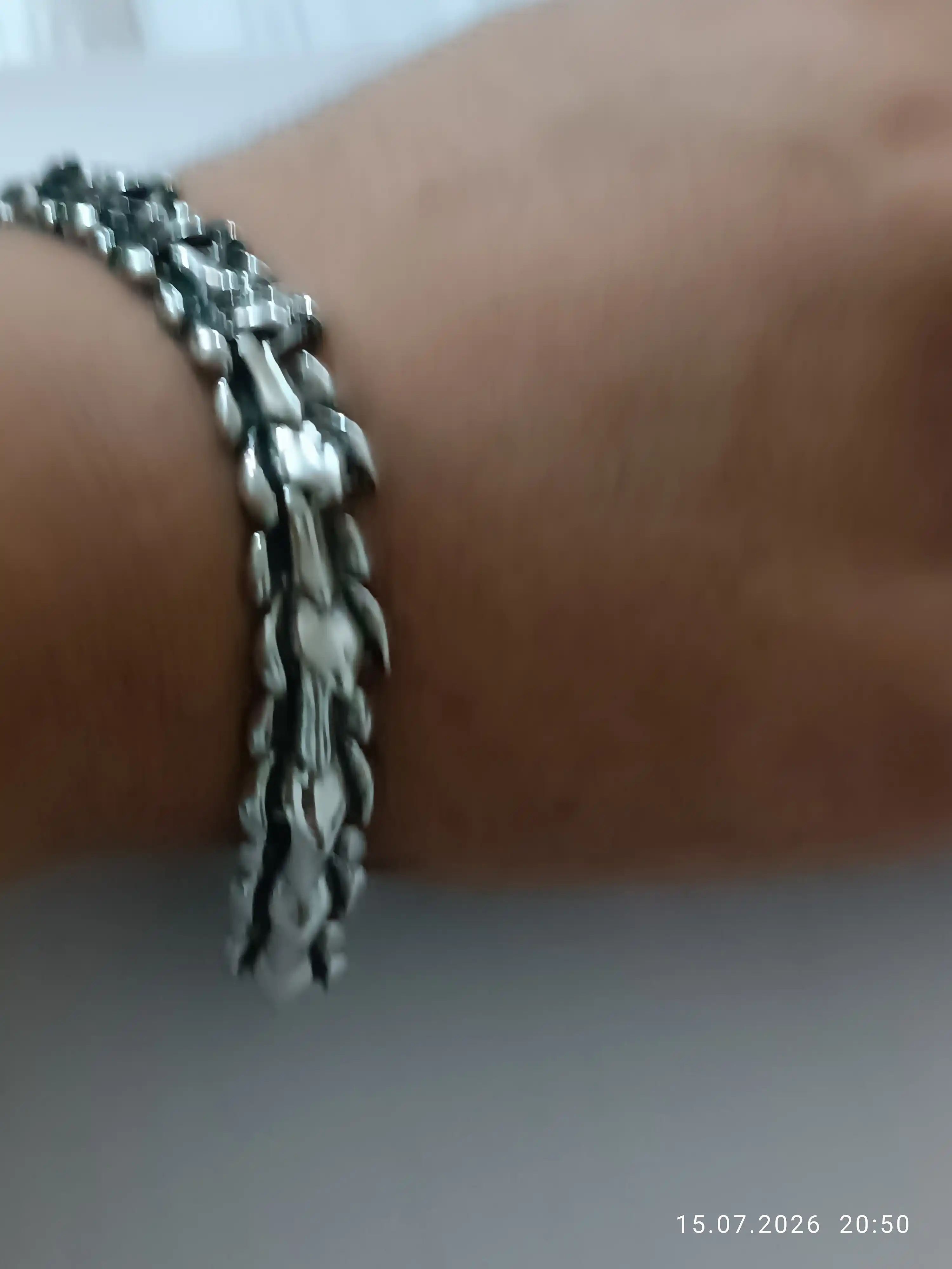 Серебряные браслет 925 проба