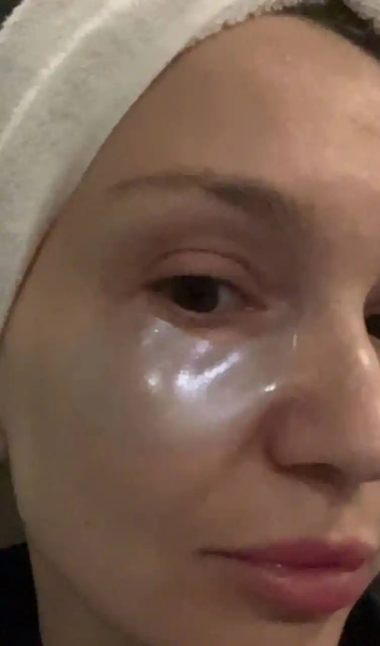 Патчи для глаз гидрогелевые SEMILY DETOX от отеков, темных кругов под глазами, морщин