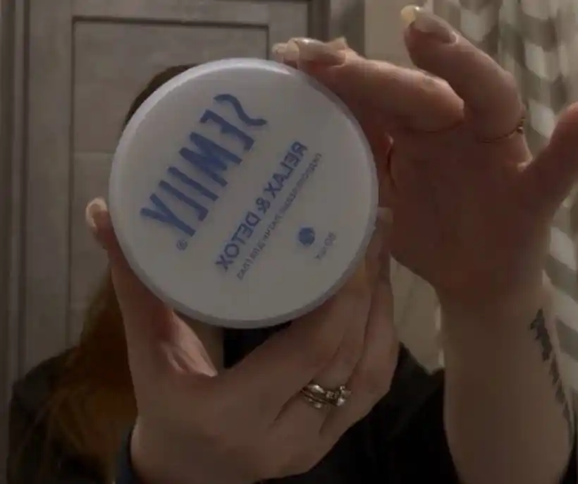 Патчи для глаз гидрогелевые SEMILY DETOX от отеков, темных кругов под глазами, морщин