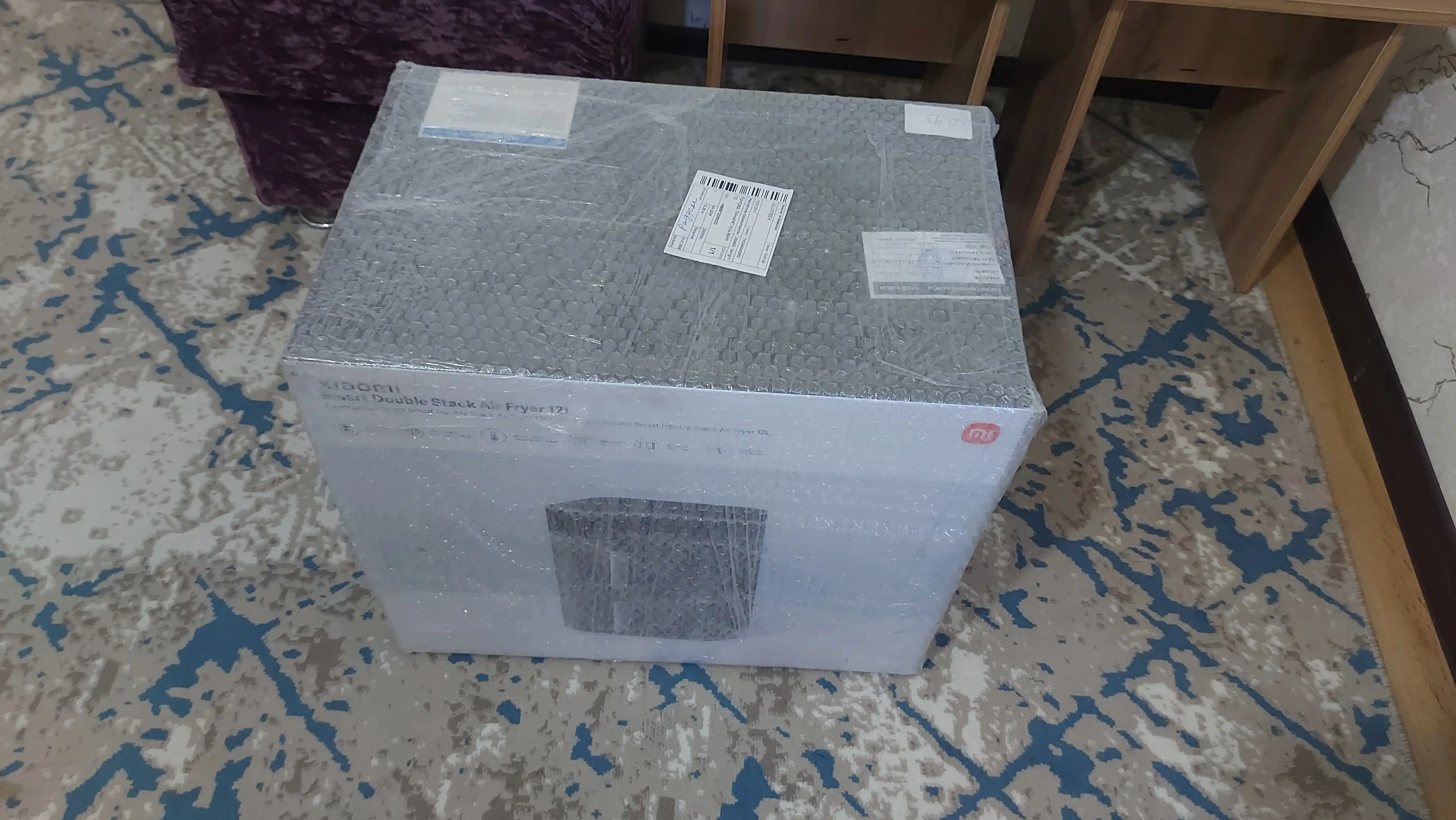 Xiaomi Smart Air Fryer 4.5, 5.5, 6.5, 10, 12L aqlli aerogril, Global qovurish pechi