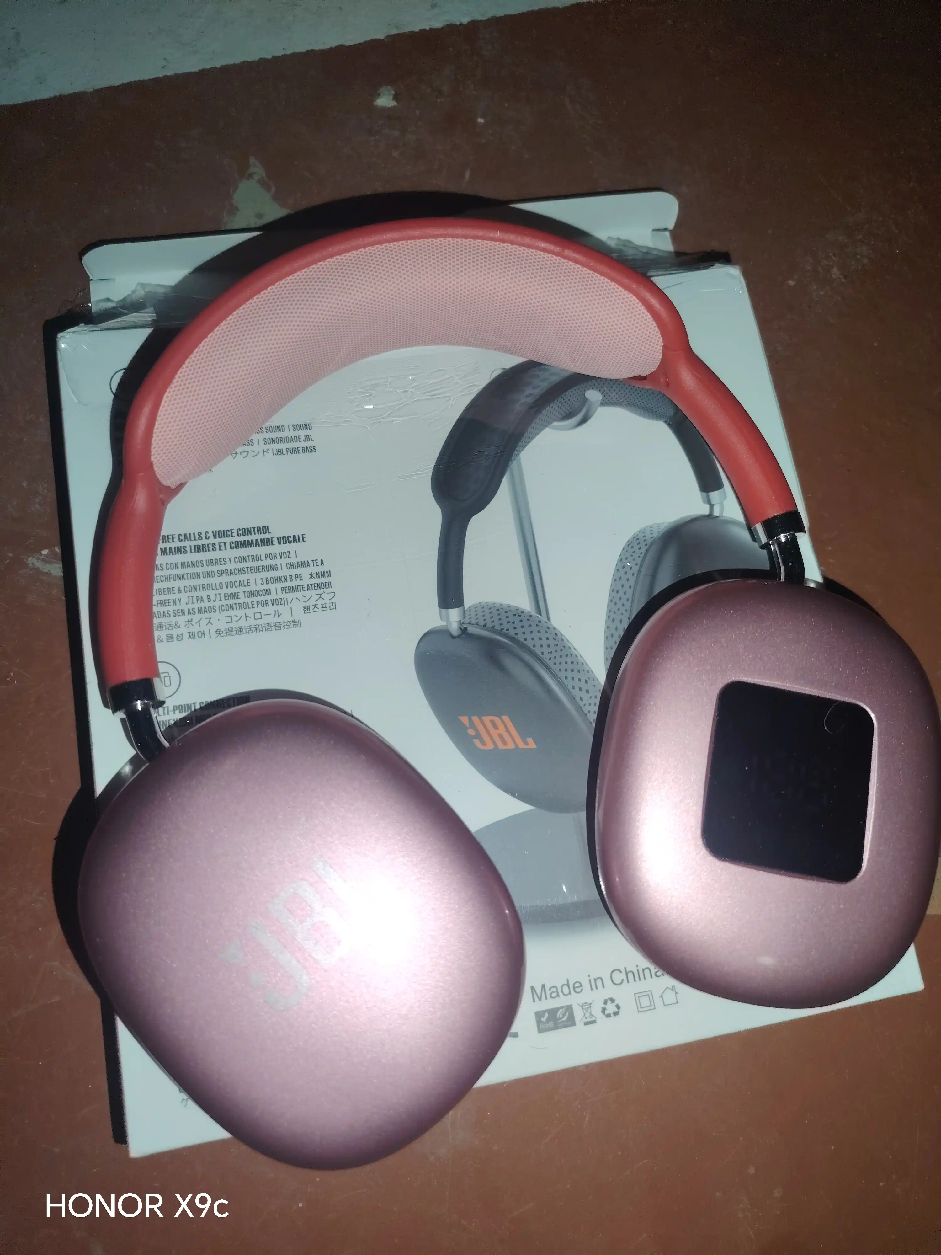 P9 MAX ekranli Simsiz quloqchin, ekranli quloqchin sifatli music tinglash uchun