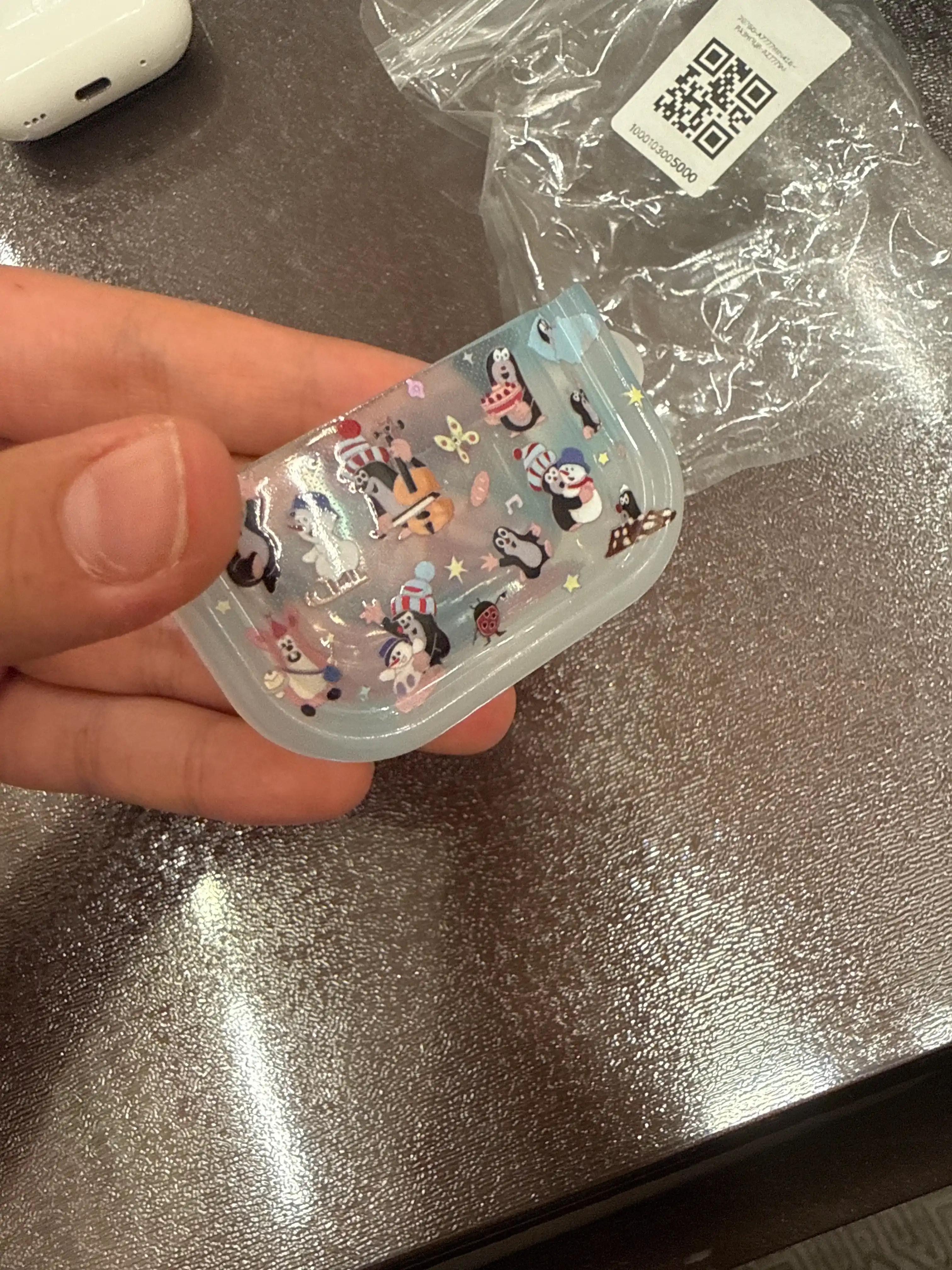 Чехол для беспроводных наушников AirPods 1, 2 pro, 3, 4
