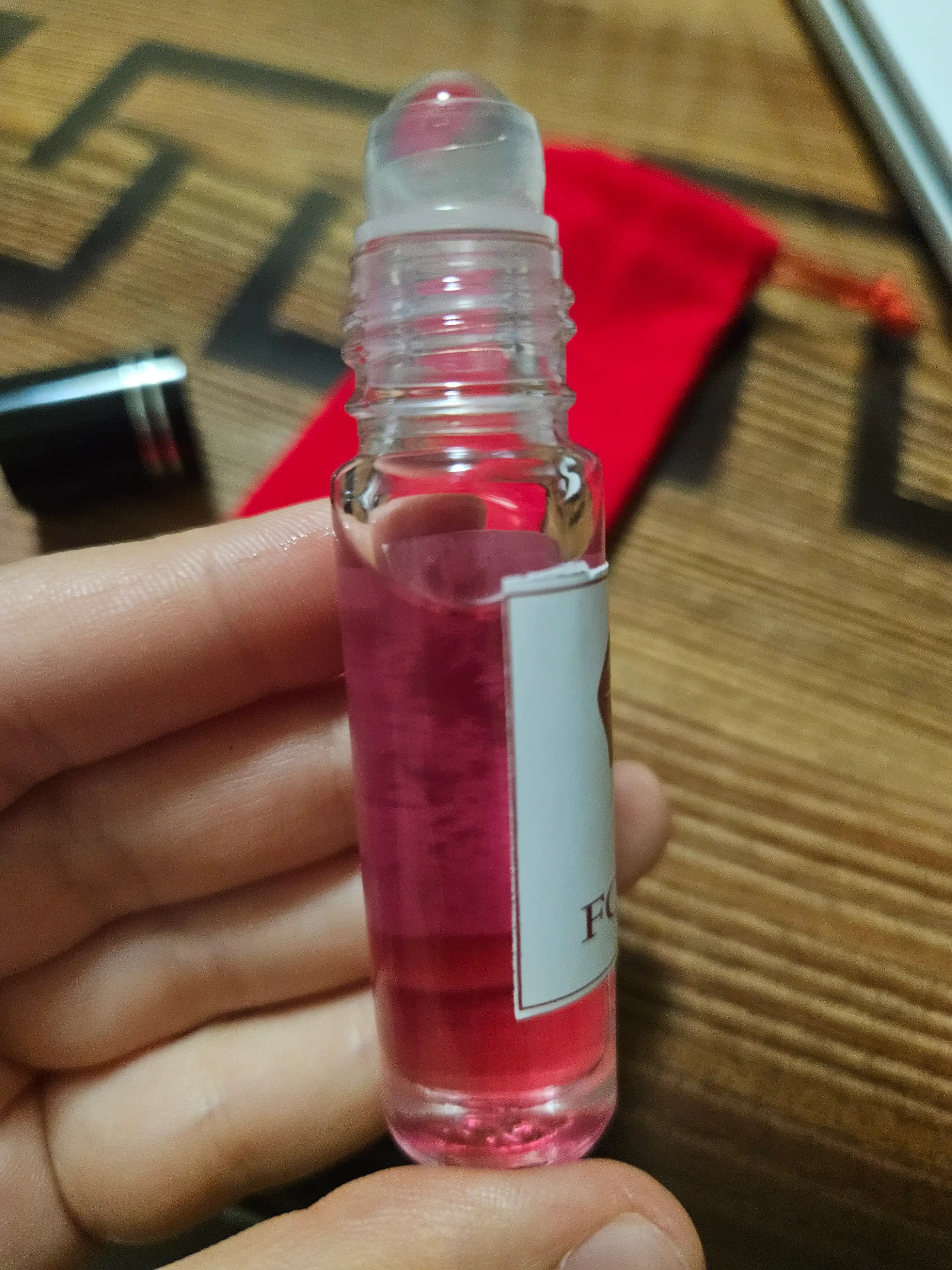 Духи с феромонами для женщин, FOR AIDO сладкая клубника 6 ml