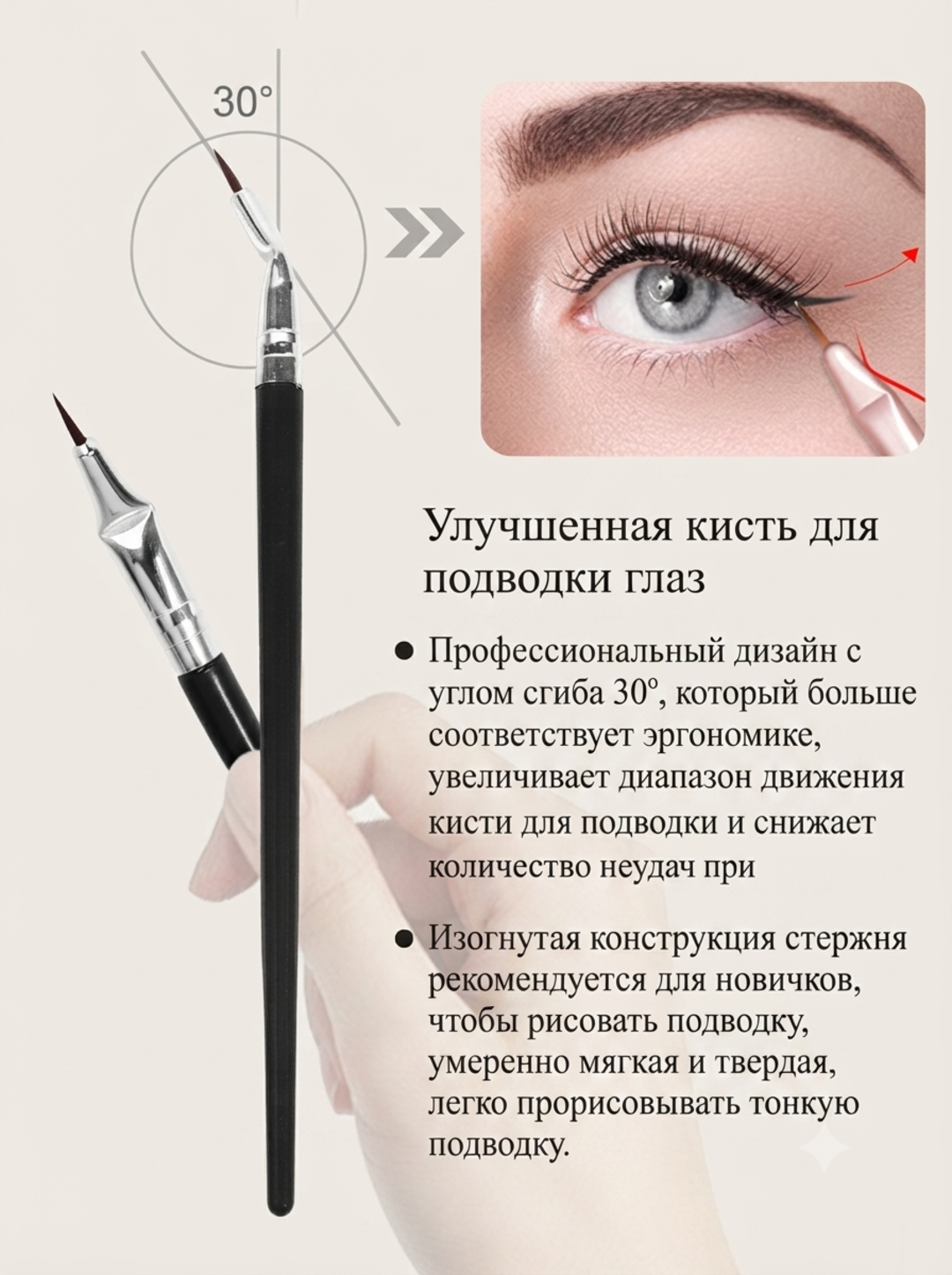 Набор кистей для макияжа MAANGE, профессиональные кисточки