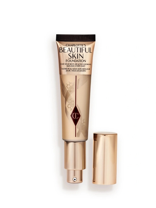 Charlotte Tilbury Beautiful Skin Foundation, увлажняющий тональный крем