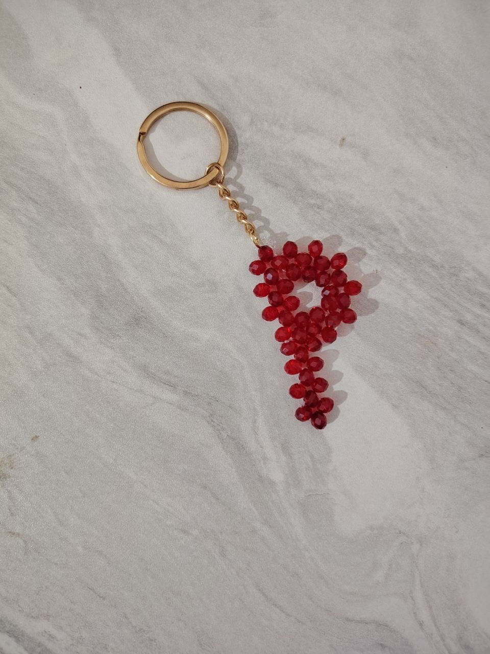 Yaltiroqli kristalli businalari - 50/100 dona (6 mm)