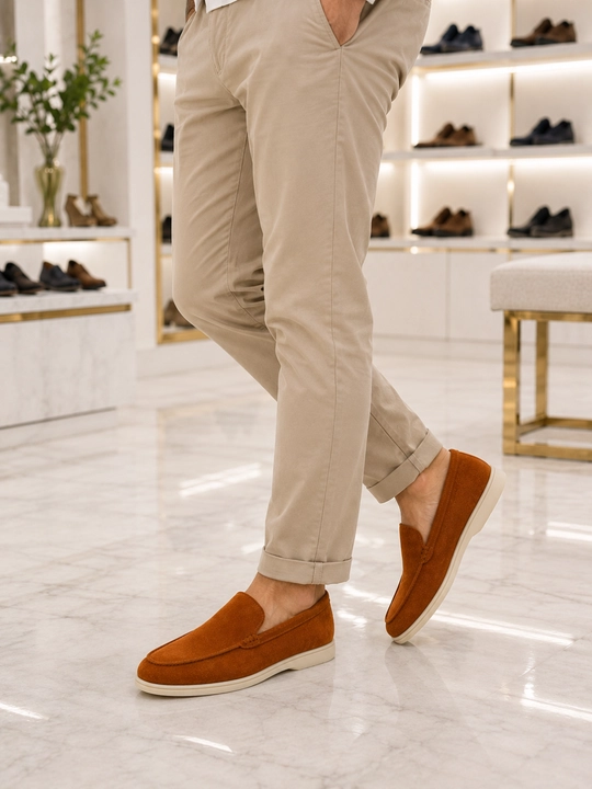 Loferlar, 100% tabiiy charm , loro piana, mokasinlar