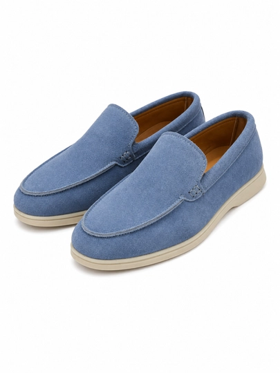 Loferlar, 100% tabiiy charm , loro piana, mokasinlar