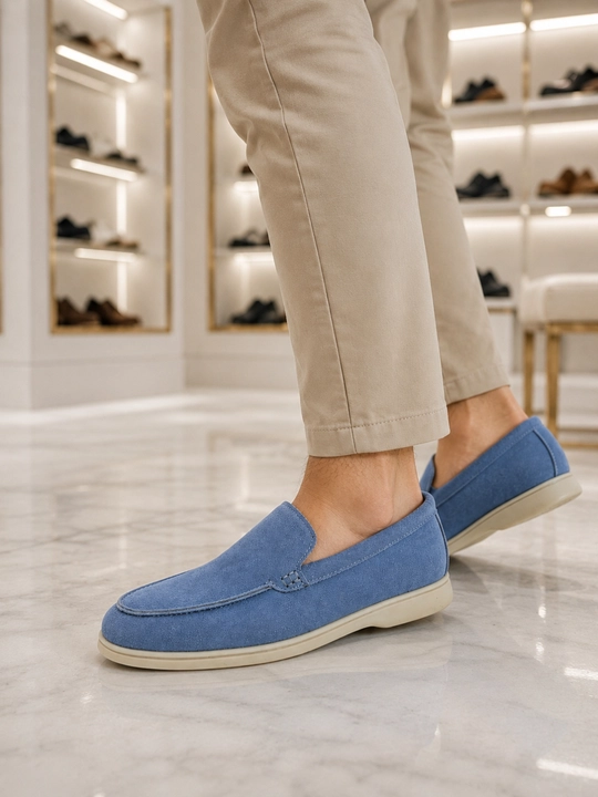 Loferlar, 100% tabiiy charm , loro piana, mokasinlar