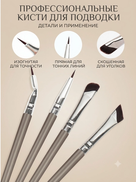 Набор кистей для макияжа MAANGE, профессиональные кисточки