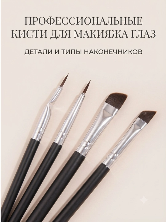 Набор кистей для макияжа MAANGE, профессиональные кисточки