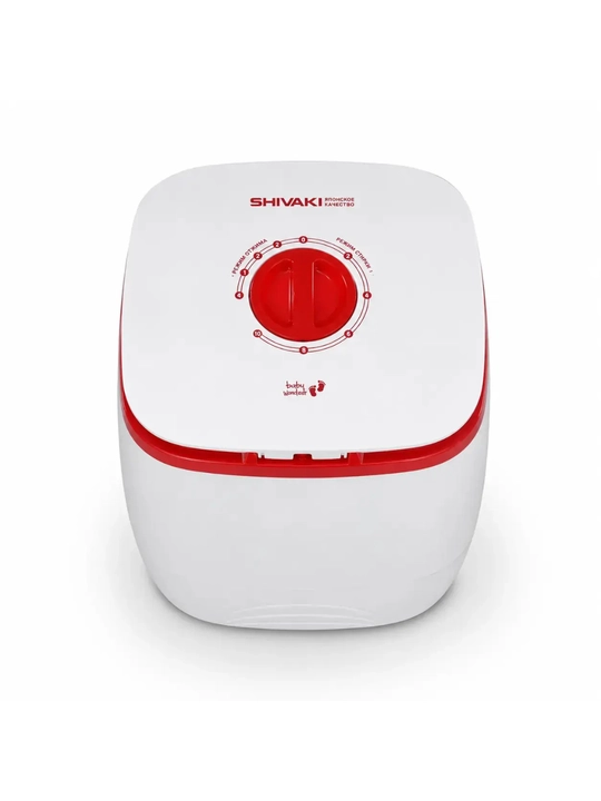 Yarim avtomat kir yuvish mashinasi Shivaki SE25 Mini 2,5 кг