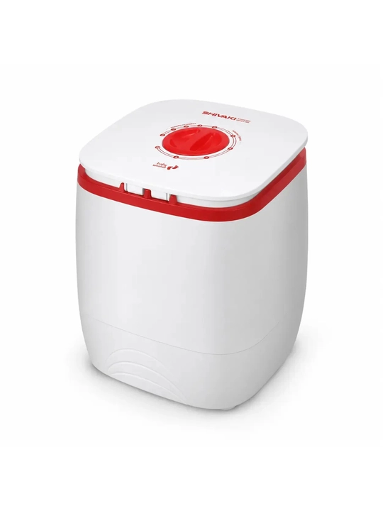 Yarim avtomat kir yuvish mashinasi Shivaki SE25 Mini 2,5 кг