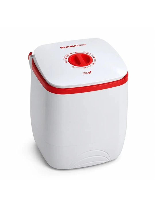 Yarim avtomat kir yuvish mashinasi Shivaki SE25 Mini 2,5 кг
