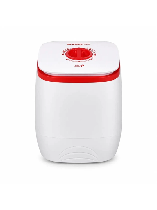 Yarim avtomat kir yuvish mashinasi Shivaki SE25 Mini 2,5 кг - 