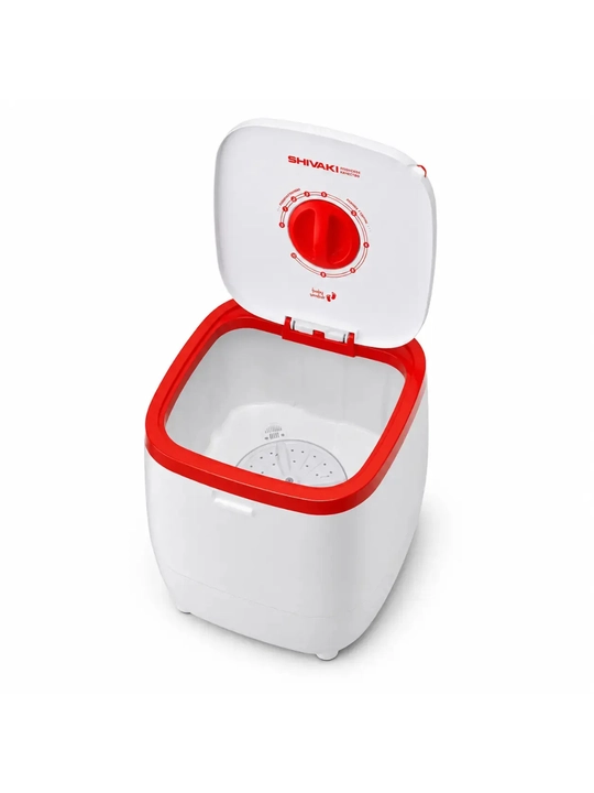 Yarim avtomat kir yuvish mashinasi Shivaki SE25 Mini 2,5 кг