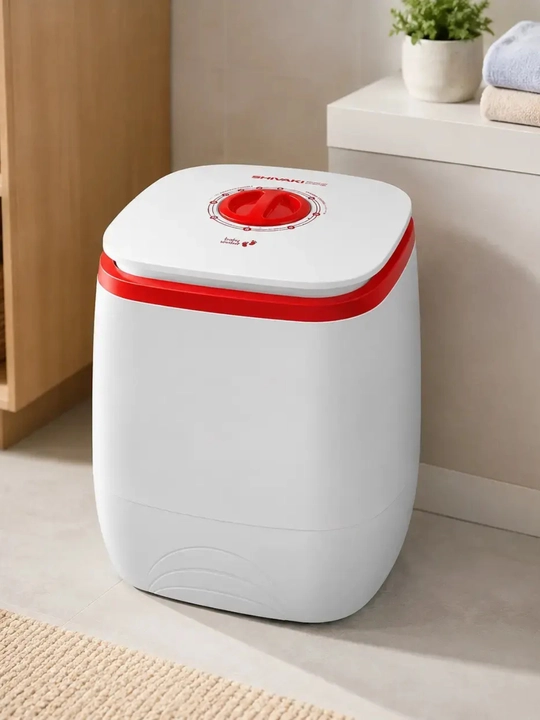 Yarim avtomat kir yuvish mashinasi Shivaki SE25 Mini 2,5 кг
