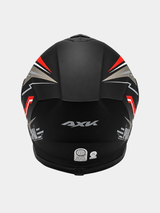 AXK moto shlem, skuter kaska va mototsikl uchun himoya moto kaska Model: 557-903