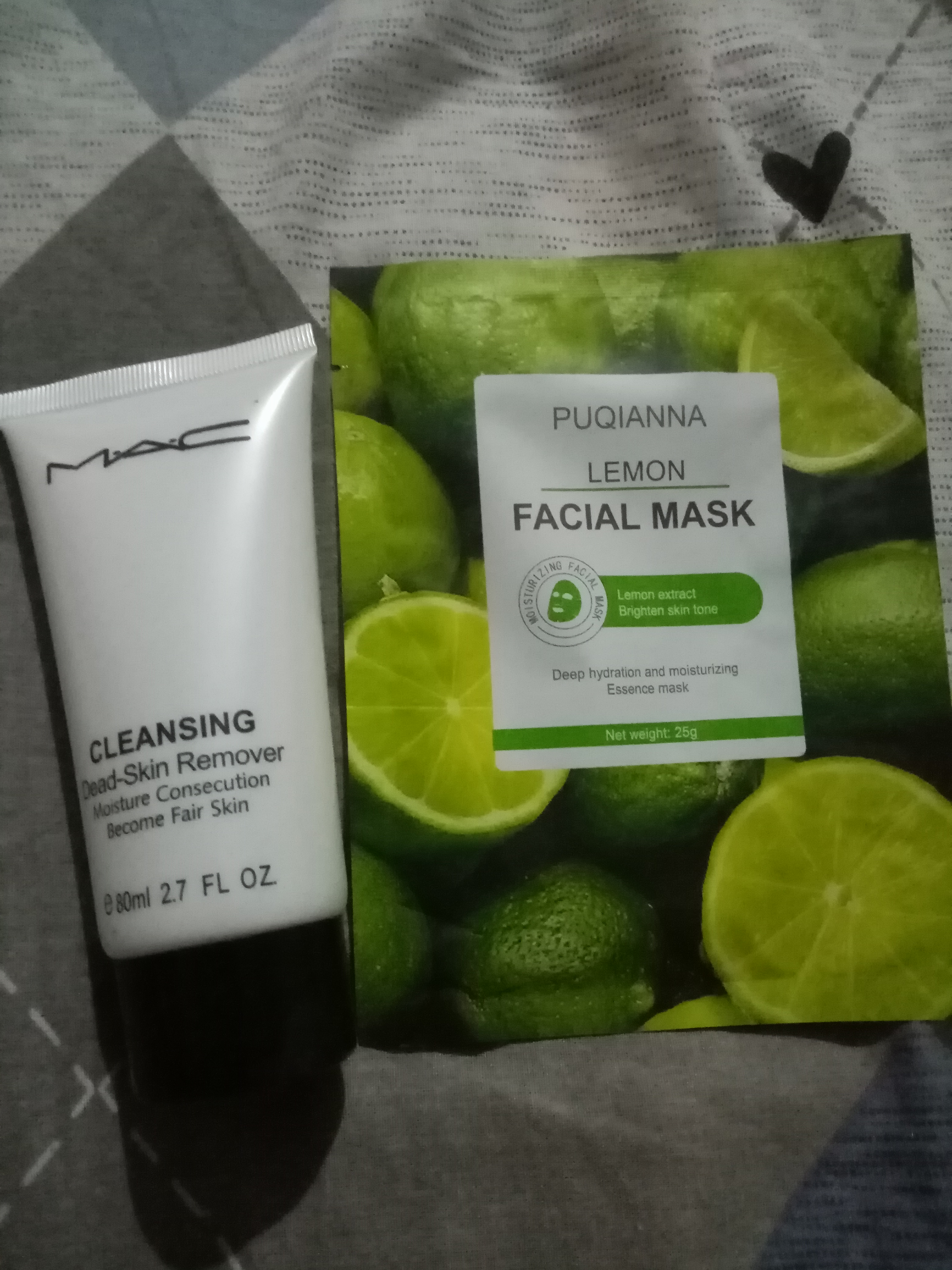 MAC peeling yuz rulonli tozalovchi o'lik terini tozalash vositasi