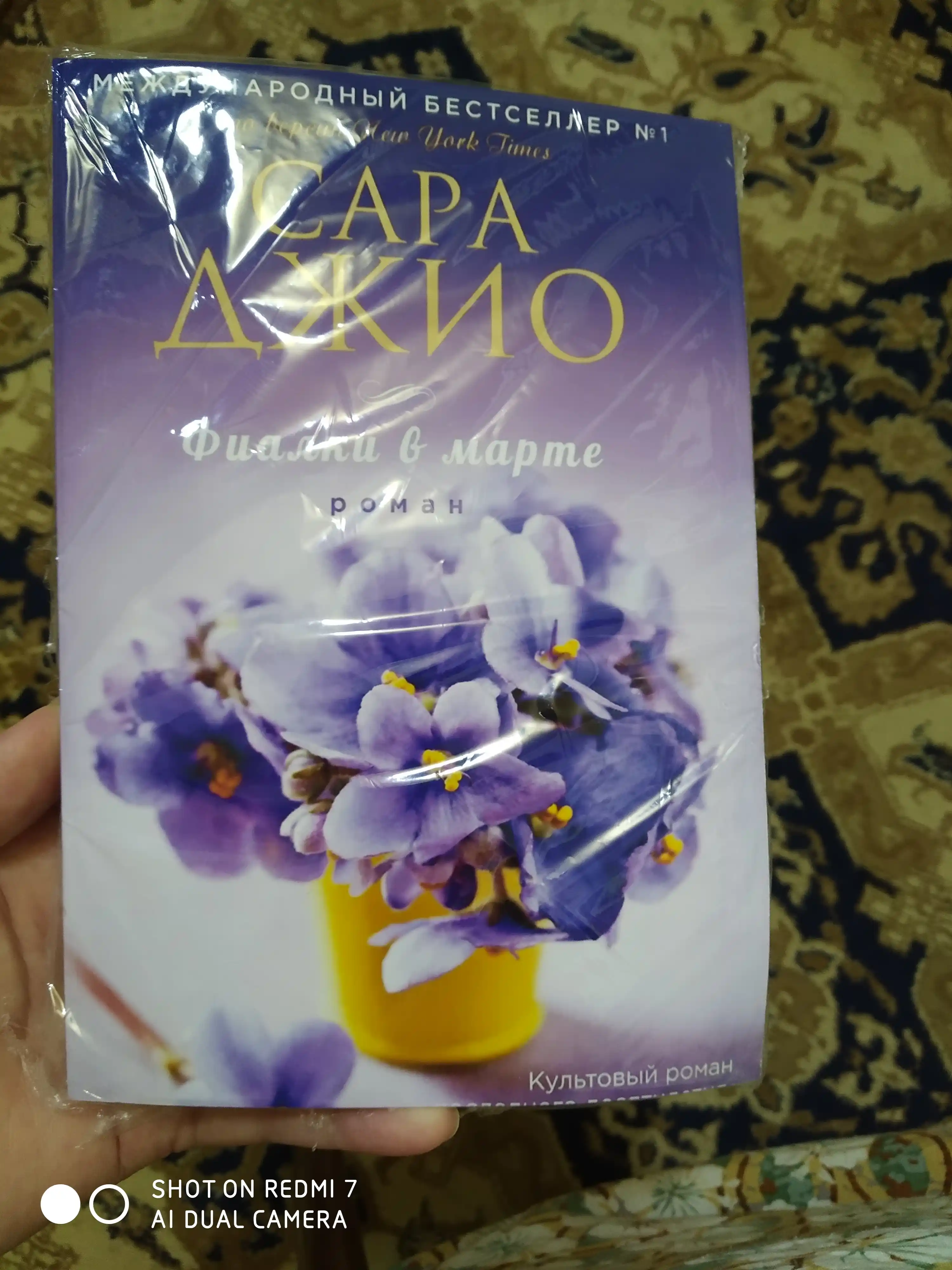 Фиалки в марте, Сара Джио