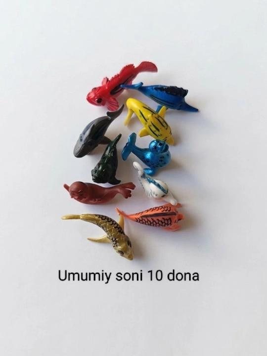 Набор игрушечных животных