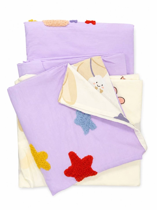 CokMark Kids Premium — комплект детского постельного белья с вышивкой (1,5-спальный)