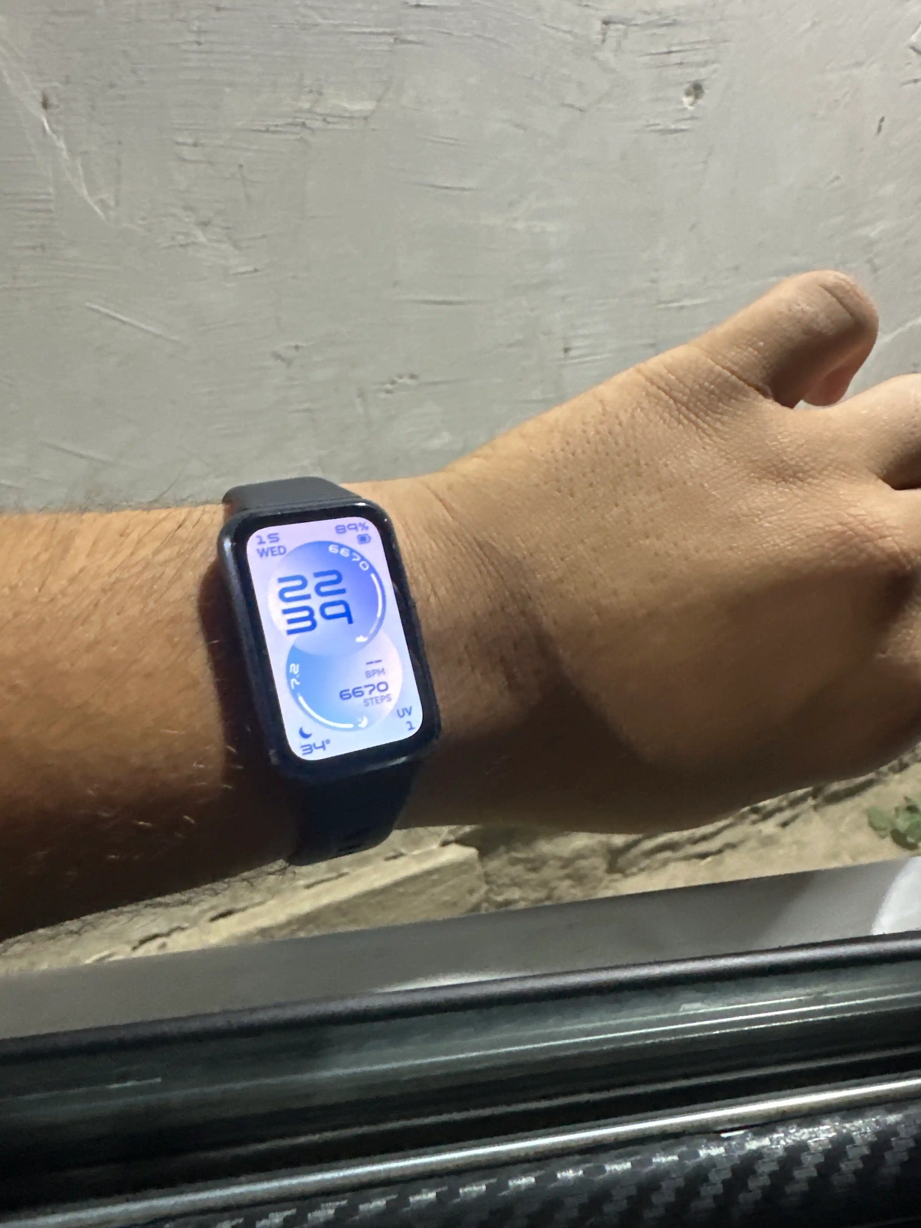 Huawei Band 6, 7, 8, 9, 10 uchun tasma, remeshok, silikon