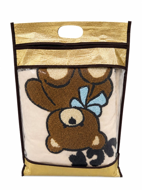 CokMark Kids Premium – Veshivkali bolalar uchun yotoq jihozi to‘plami (1,5 kishilik) - 