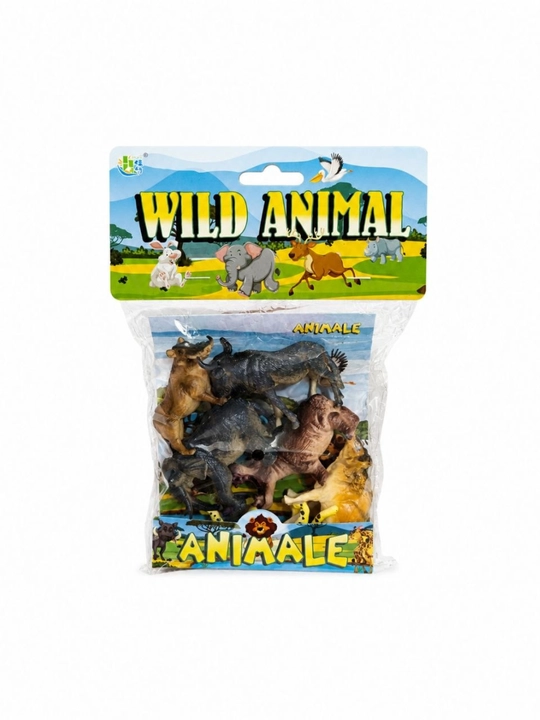 Набор игрушечных животных