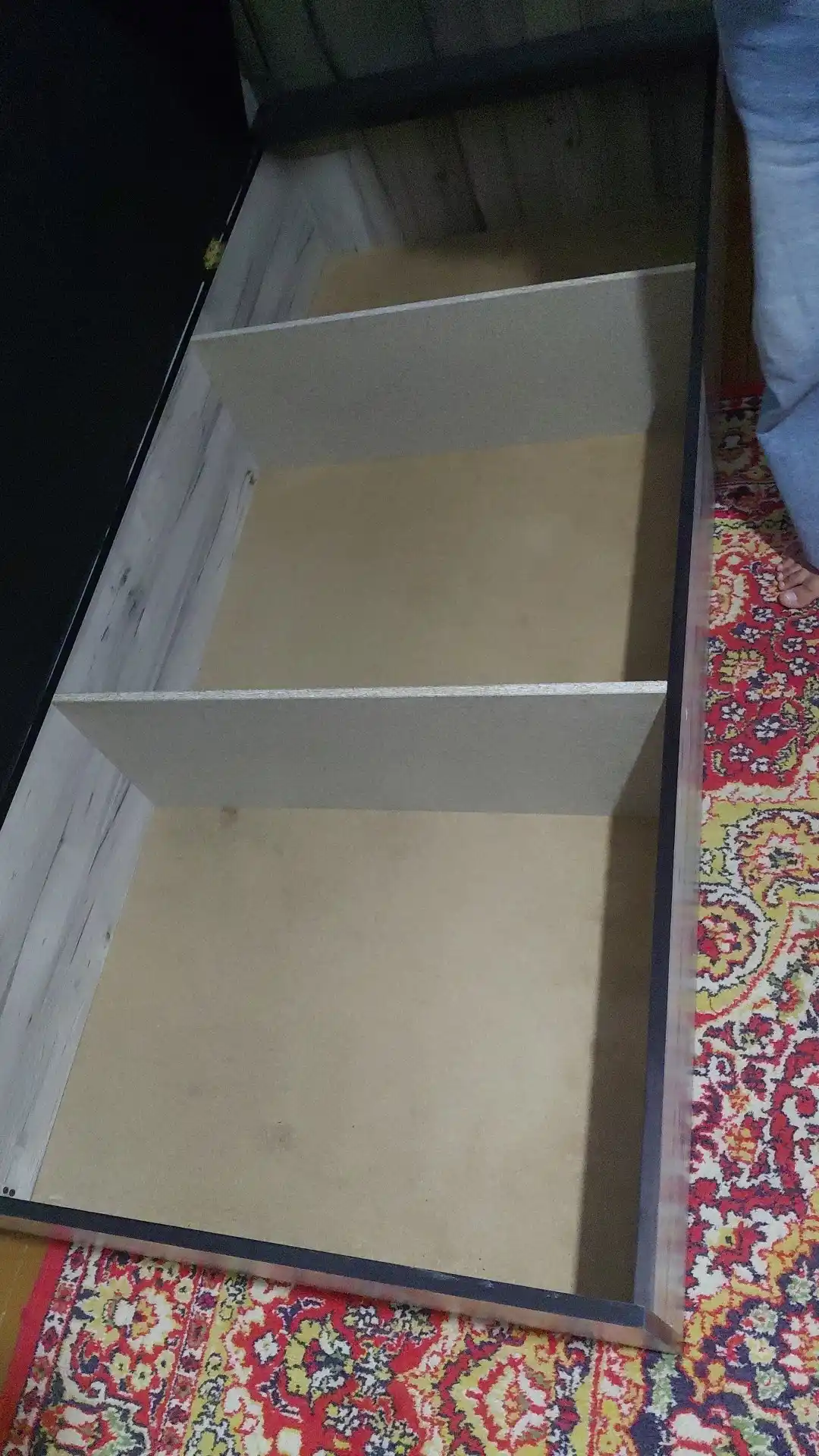Bir kishilik to'shak, matras bilan