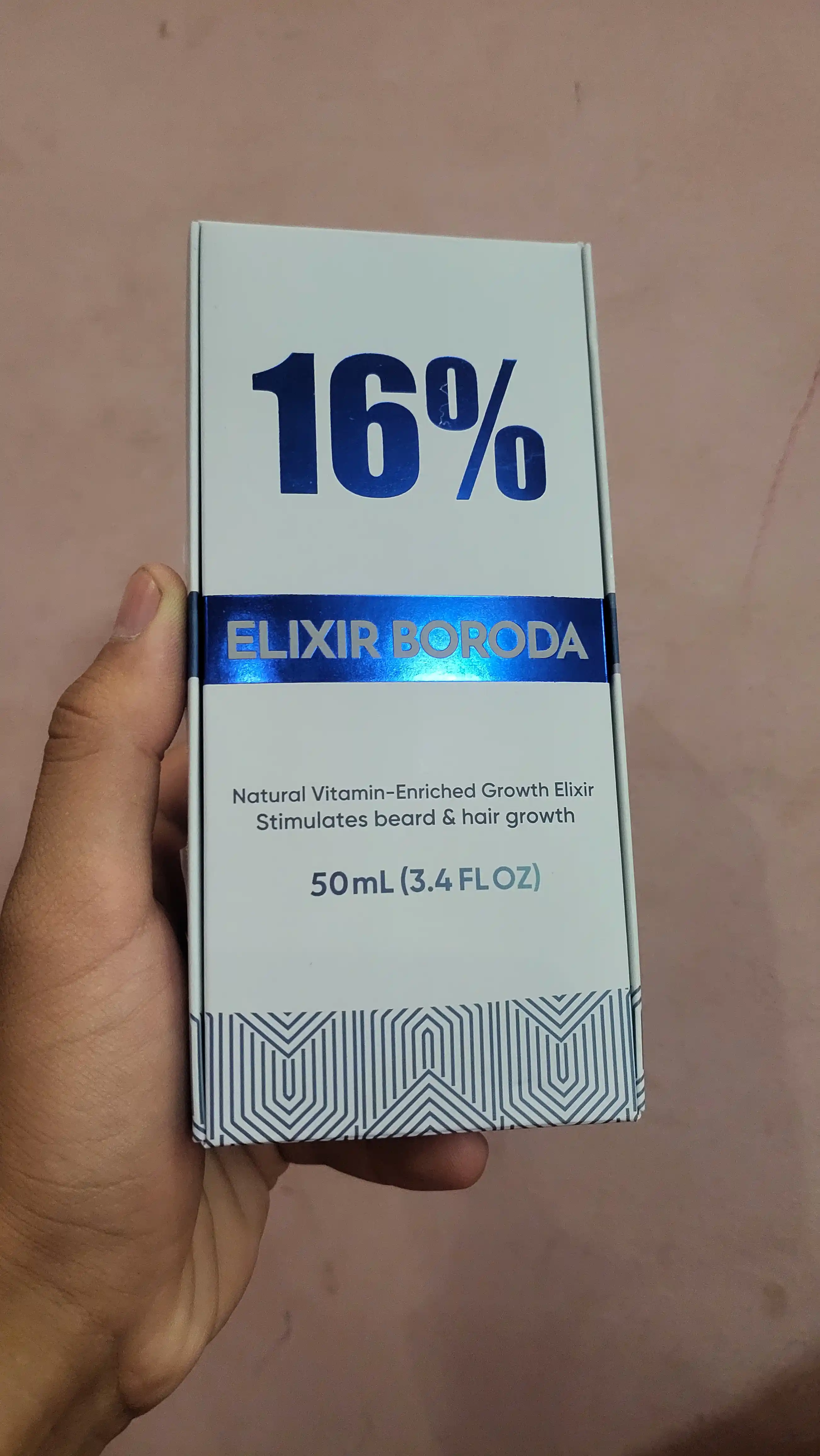 Миноксидил 16% Elixil Boroda – сыворотка для роста бороды и волос