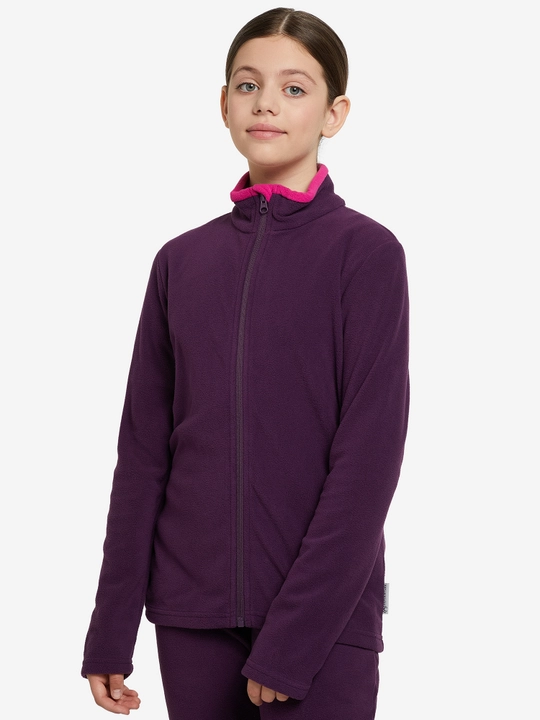 Джемпер флисовый для девочек Outventure