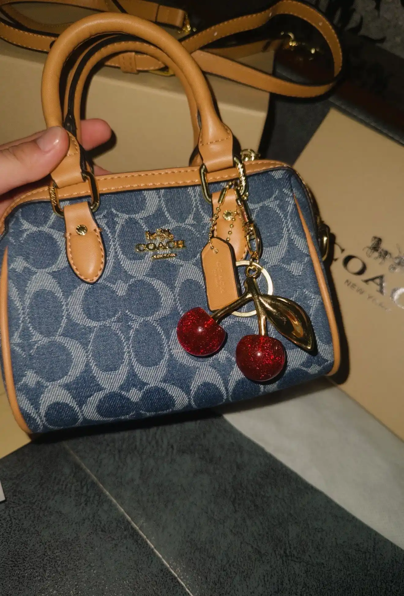 Сумка женская в стиле COACH