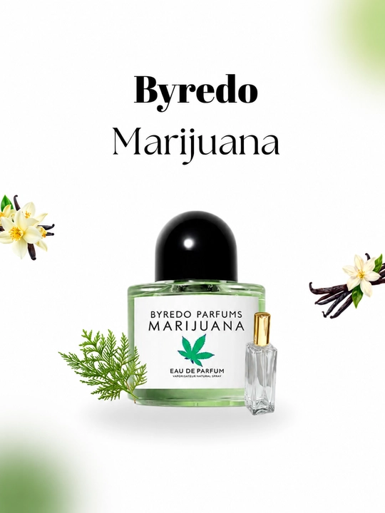 Byredo Marijuana унисекс духи, бергамот, перец, пачули, каннабис, мужские, женские, парфюм