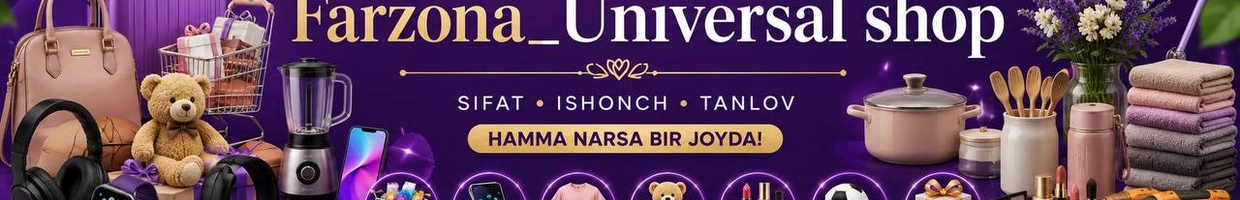 Farzona_Universal shop