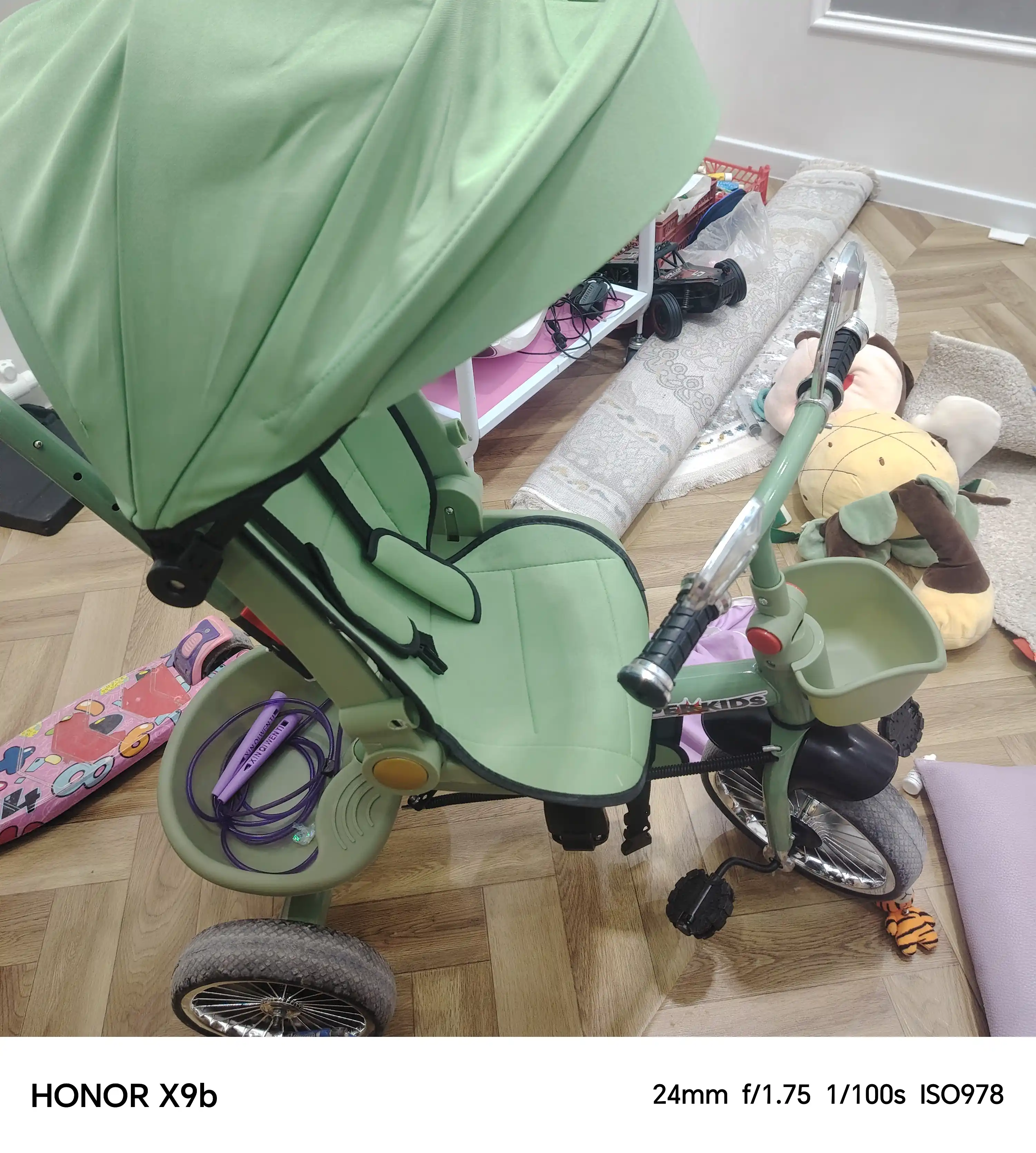 Детская коляска - велосипед SmartRide Mama control, 3 в 1