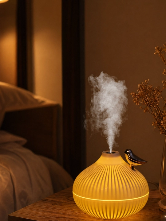 LED yoritgichli 300 ml hajmli havo namlagich va aromatizator