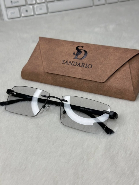 Erkaklar uchun kompyuter himoya ko‘zoynagi, g‘ilofli - 