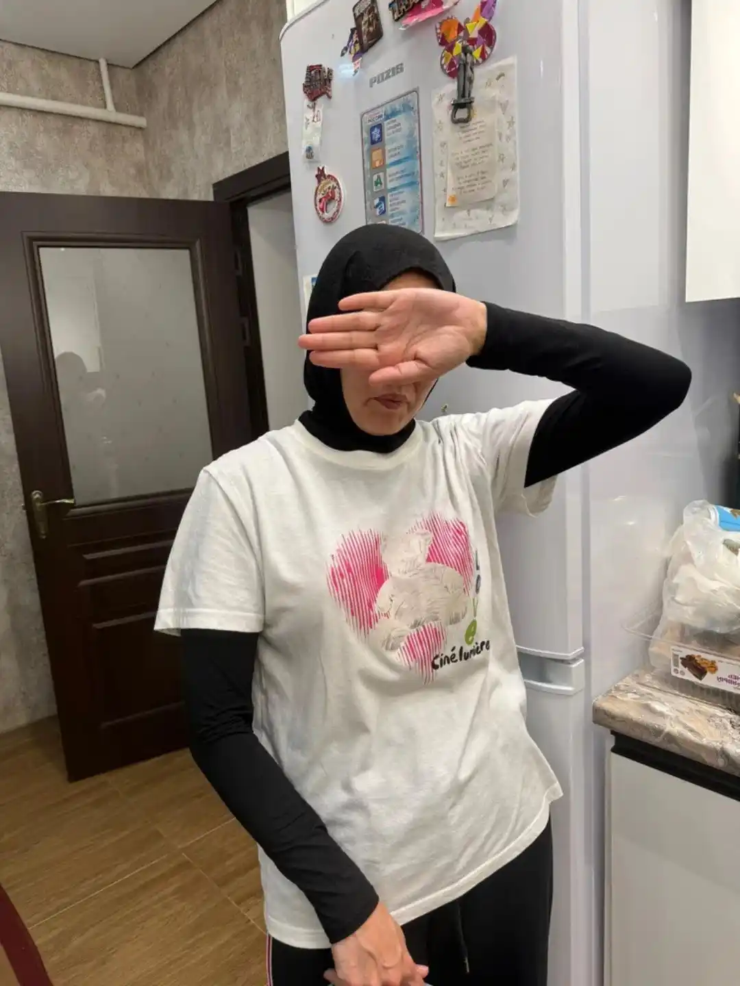 Женские рукава с воротником для хиджаба, женские мусульманские нарукавники 