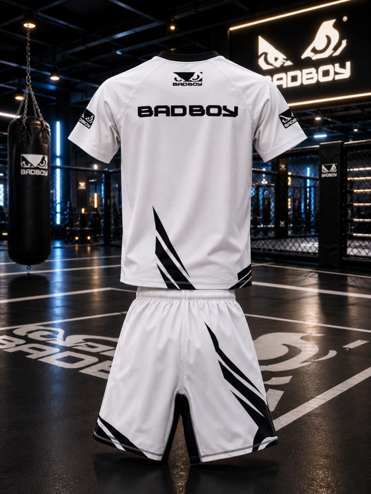 Bad Boy MMA Sport Formasi – Futbolka va Shortik  Sport va trenerovka uchun