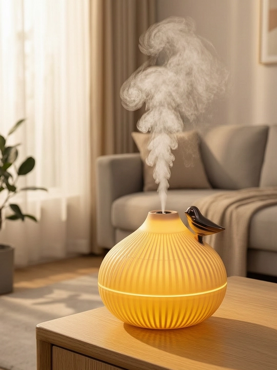 LED yoritgichli 300 ml hajmli havo namlagich va aromatizator