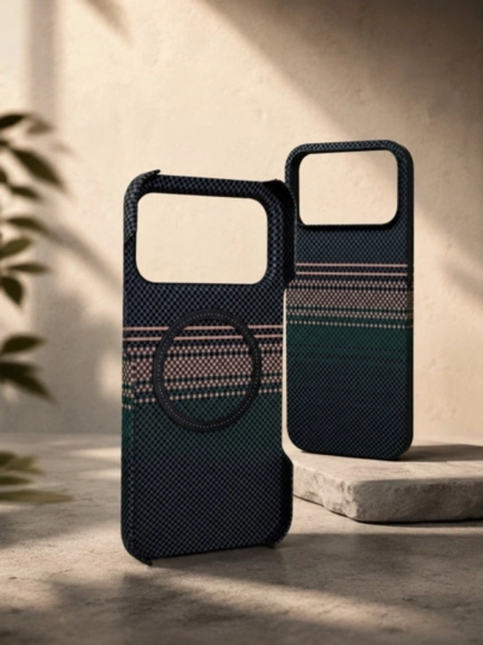 IPhone 11–17 Pro Max uchun MagSafe Karbon g‘ilofi – Yupqa va mustahkam himoya g‘ilofi